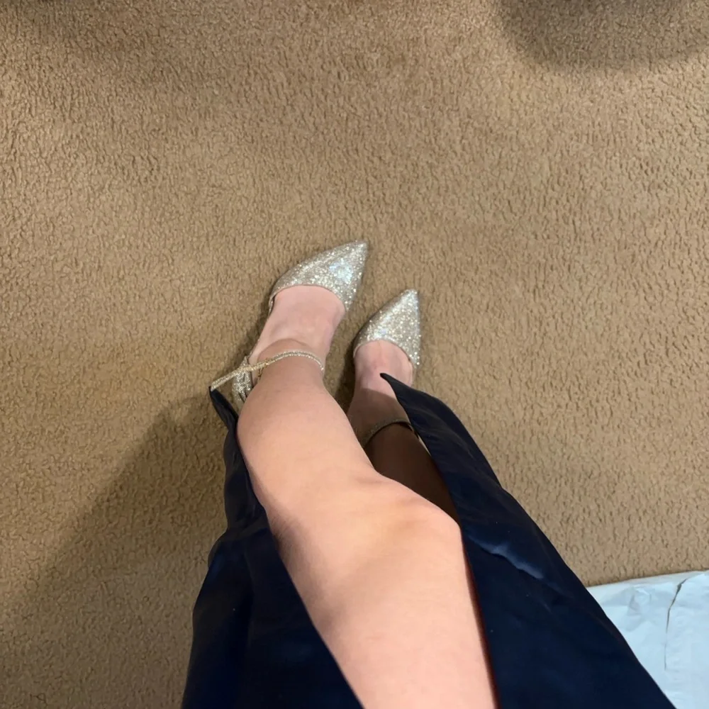 Joie Elegant Gold Women's Heels